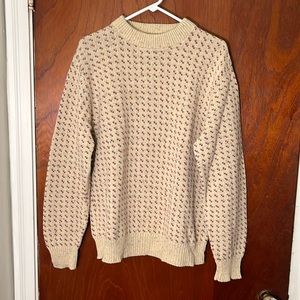Men’s wool sweater